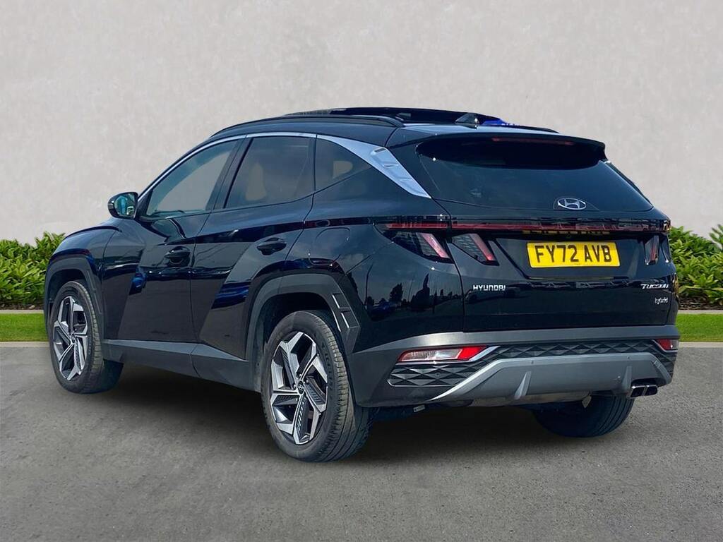 Hyundai Tucson 1.6 Tgdi Hybrid 230 Ultimate 2Wd FY72AVB Black #2