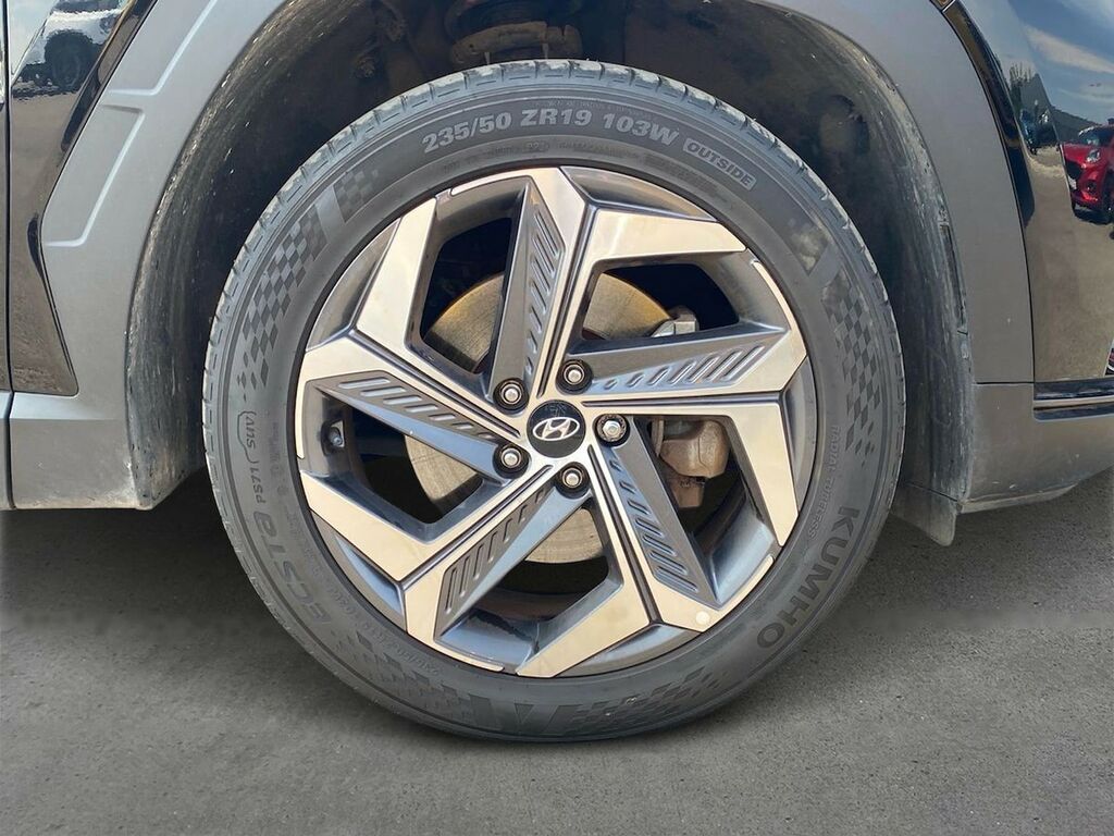 Hyundai Tucson 1.6 Tgdi Hybrid 230 Ultimate 2Wd FY72AVB Black #6
