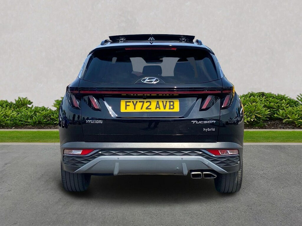 Hyundai Tucson 1.6 Tgdi Hybrid 230 Ultimate 2Wd FY72AVB Black #4