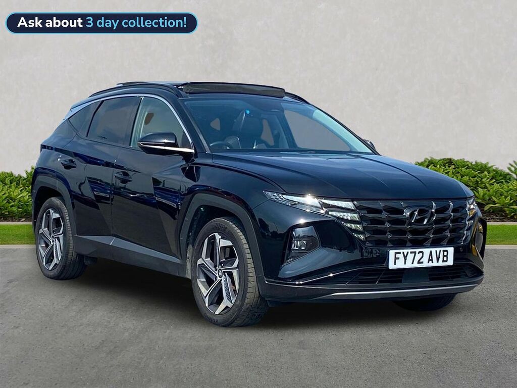 Hyundai Tucson 1.6 Tgdi Hybrid 230 Ultimate 2Wd Black
