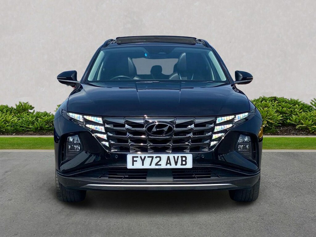 Hyundai Tucson 1.6 Tgdi Hybrid 230 Ultimate 2Wd FY72AVB Black #5