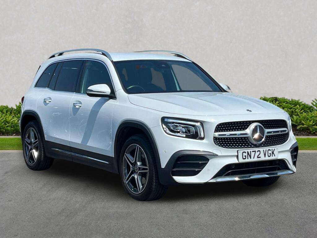 Mercedes-Benz GLB Class Glb 200 Amg Line Premium 7G-tronic White