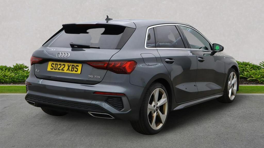 Audi A3 35 Tdi S Line Grey #4