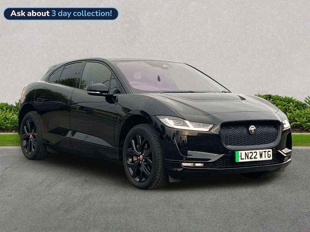 Jaguar I-Pace 294Kw Ev400 Black 90Kwh 11Kw Charger Black