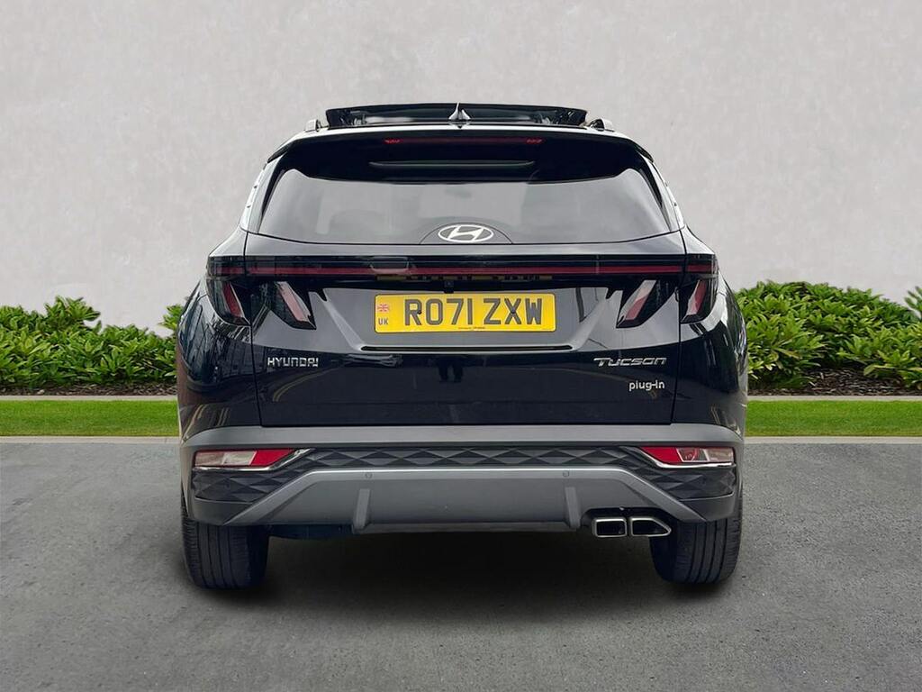 Hyundai Tucson 1.6 Tgdi Plug-in Hybrid Ultimate 4Wd RO71ZXW Black #4