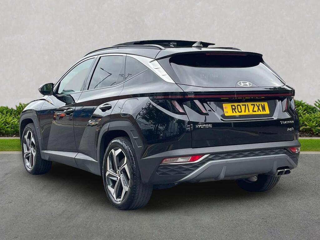 Hyundai Tucson 1.6 Tgdi Plug-in Hybrid Ultimate 4Wd RO71ZXW Black #2