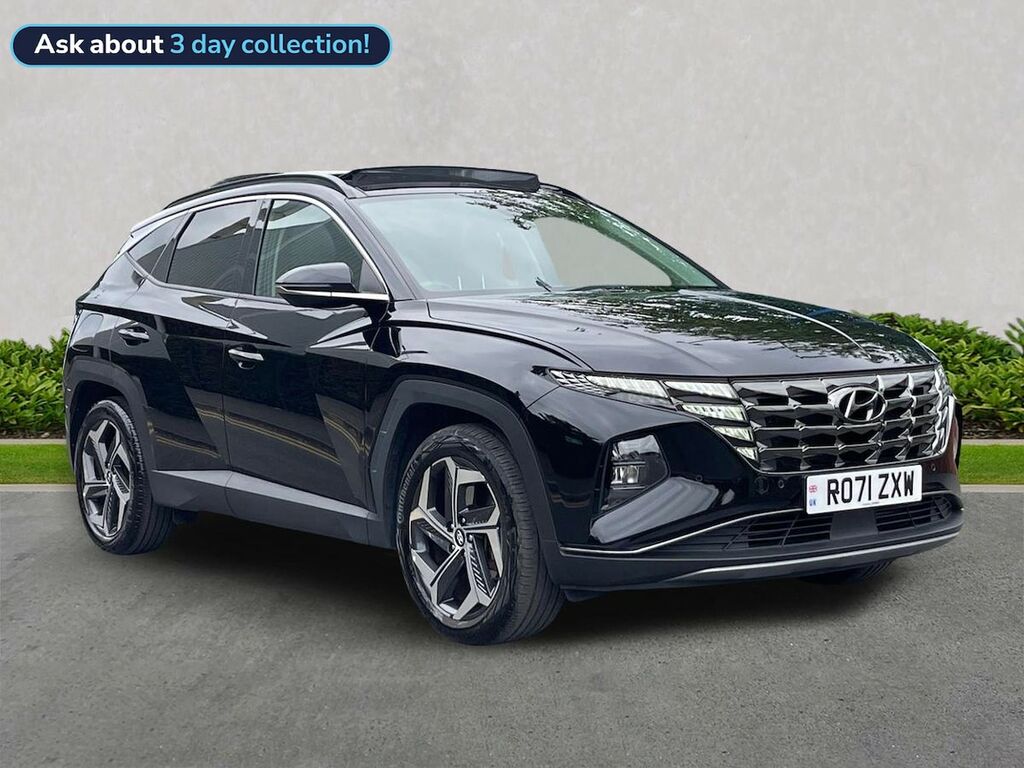 Hyundai Tucson 1.6 Tgdi Plug-in Hybrid Ultimate 4Wd RO71ZXW Black