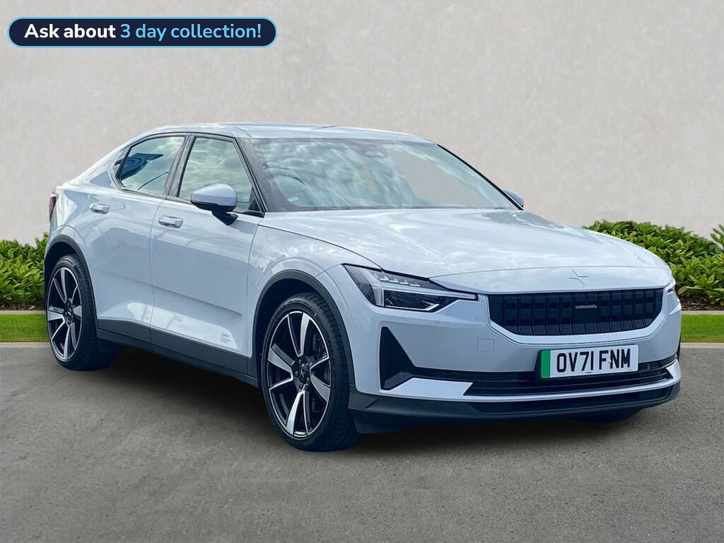 Polestar 2 300Kw 78Kwh Long Range Dual Motor 4Wd Silver