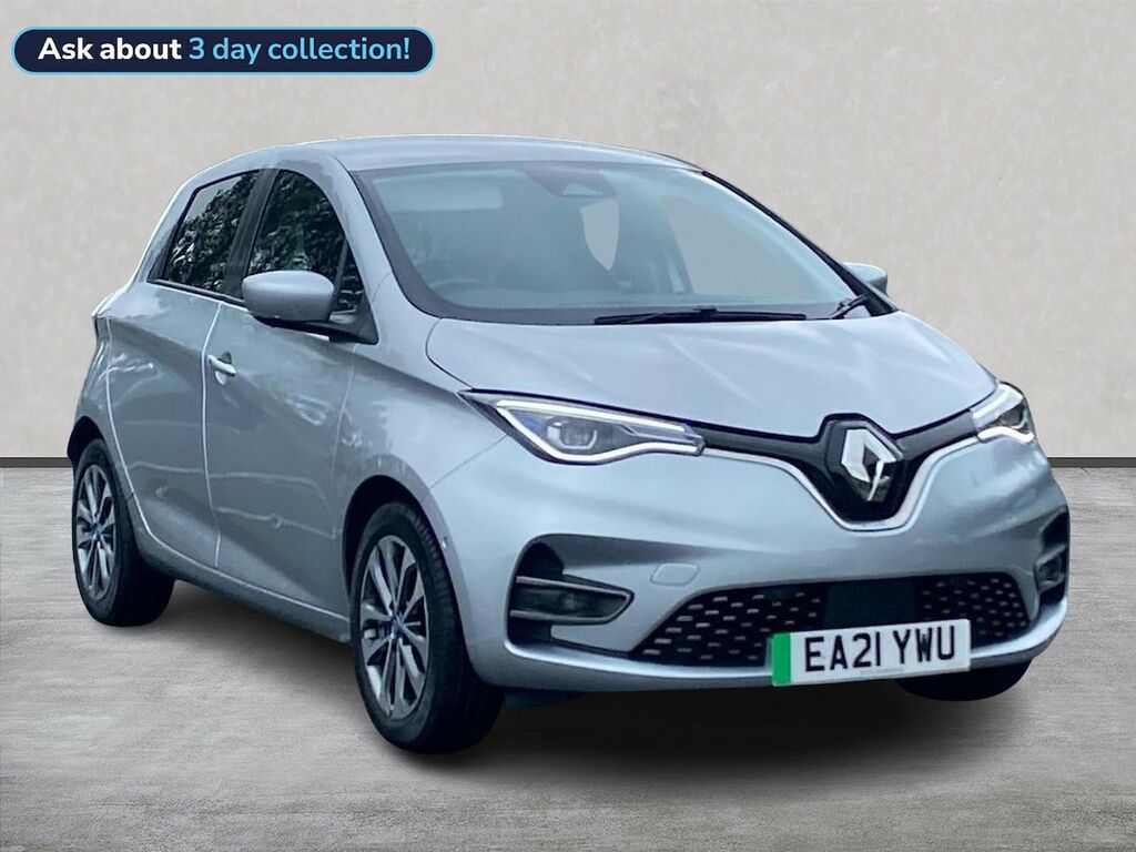 Renault Zoe R135 52Kwh Gt Line Hatchback I, Grey
