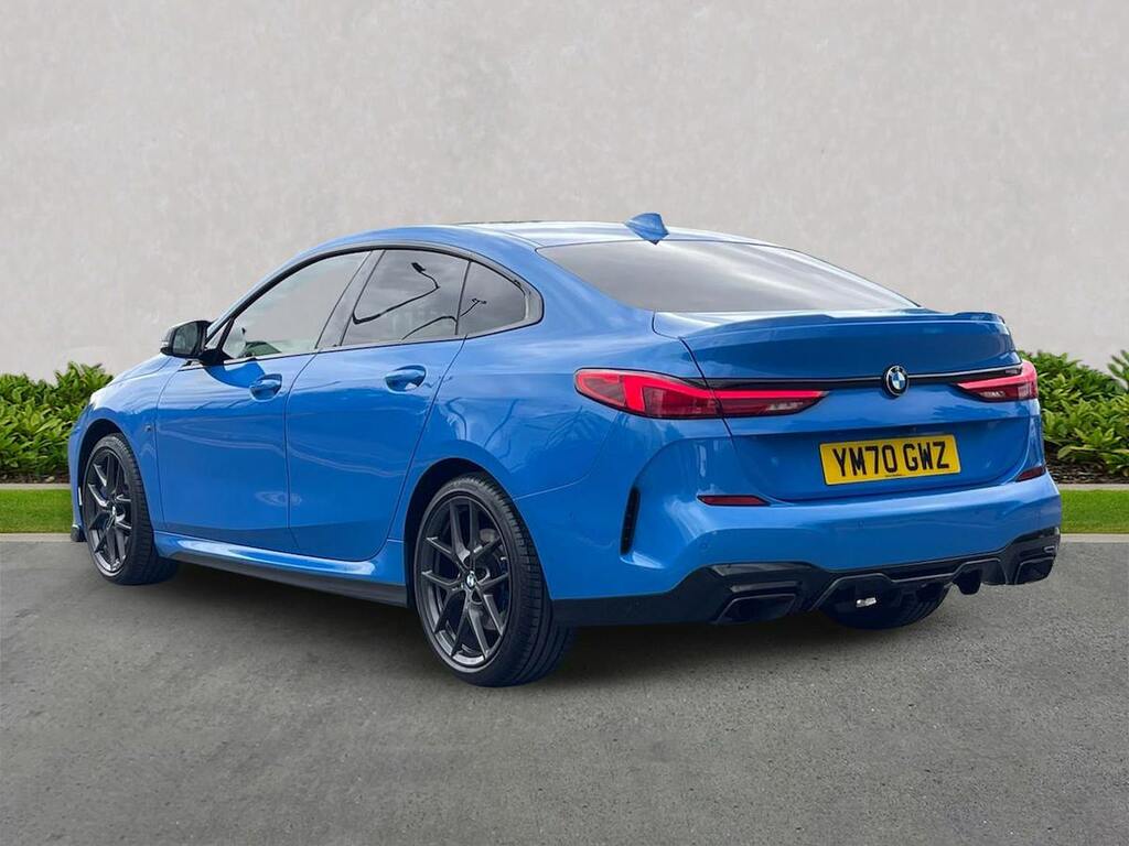 BMW 2 Series 218I 136 M Sport Dct Pro Pack Blue #2