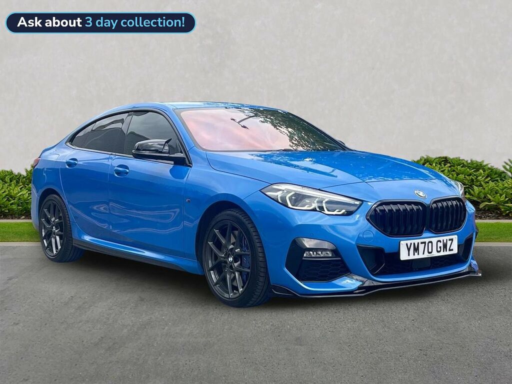 BMW 2 Series 218I 136 M Sport Dct Pro Pack Blue