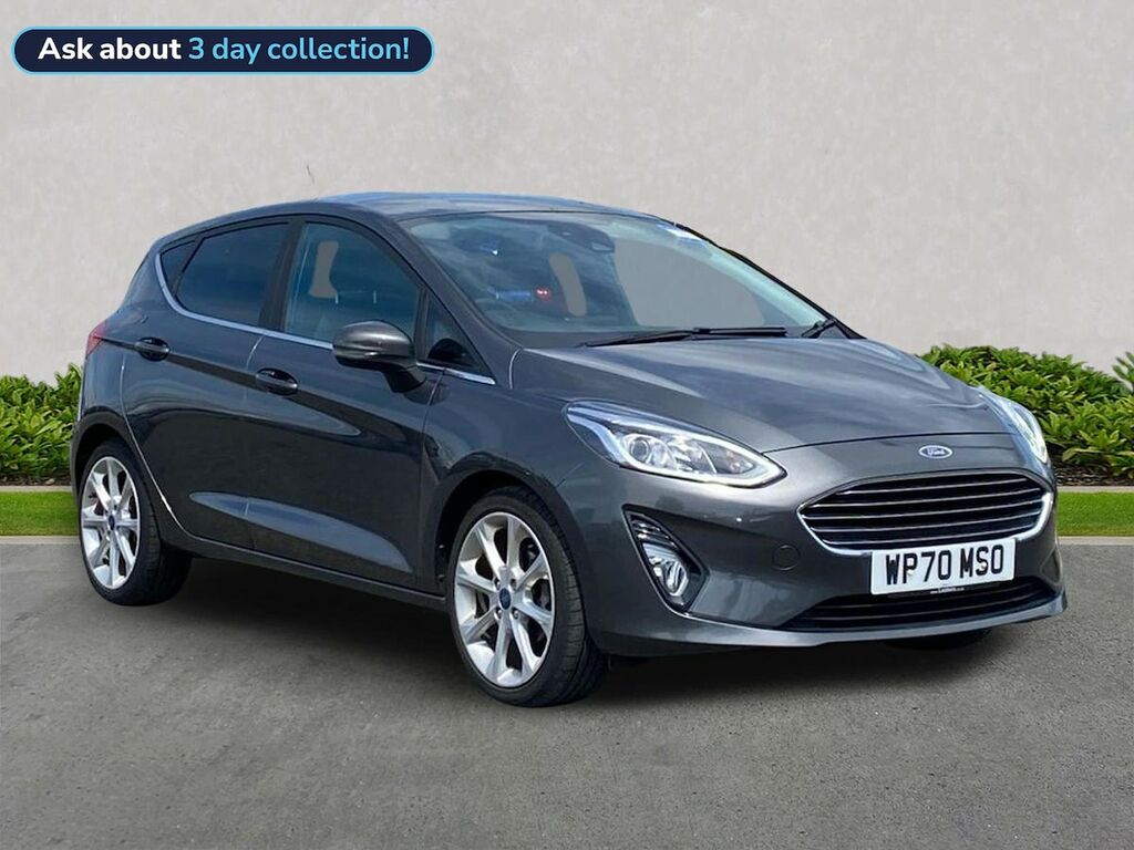 Ford Fiesta 1.0T Ecoboost Mhev Titanium X Hatchback Grey