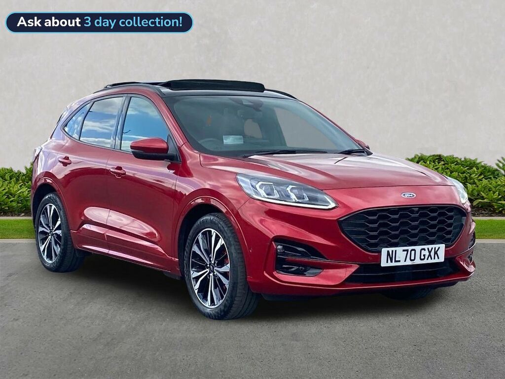 Ford Kuga 2.5 Phev St-line X First Ed Cvt Red