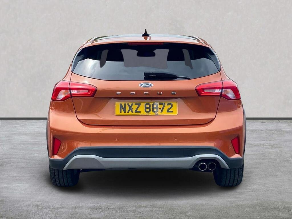 Ford Focus 1.0T Ecoboost Active X Hatchback NXZ8872 Orange #4