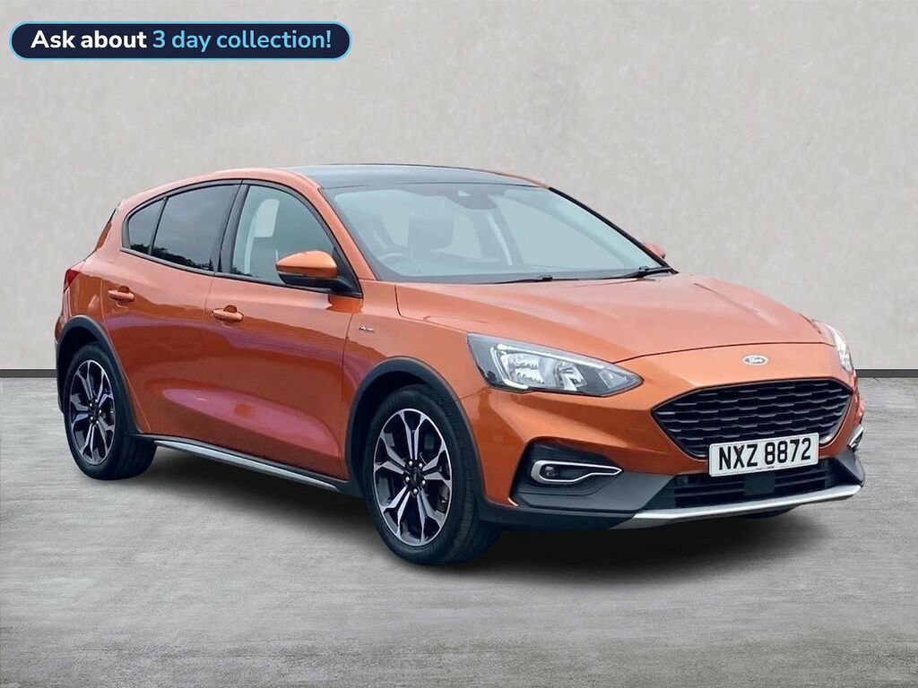 Ford Focus 1.0T Ecoboost Active X Hatchback Orange