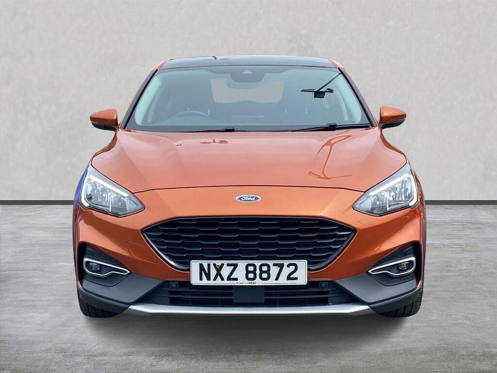 Ford Focus 1.0T Ecoboost Active X Hatchback NXZ8872 Orange #5