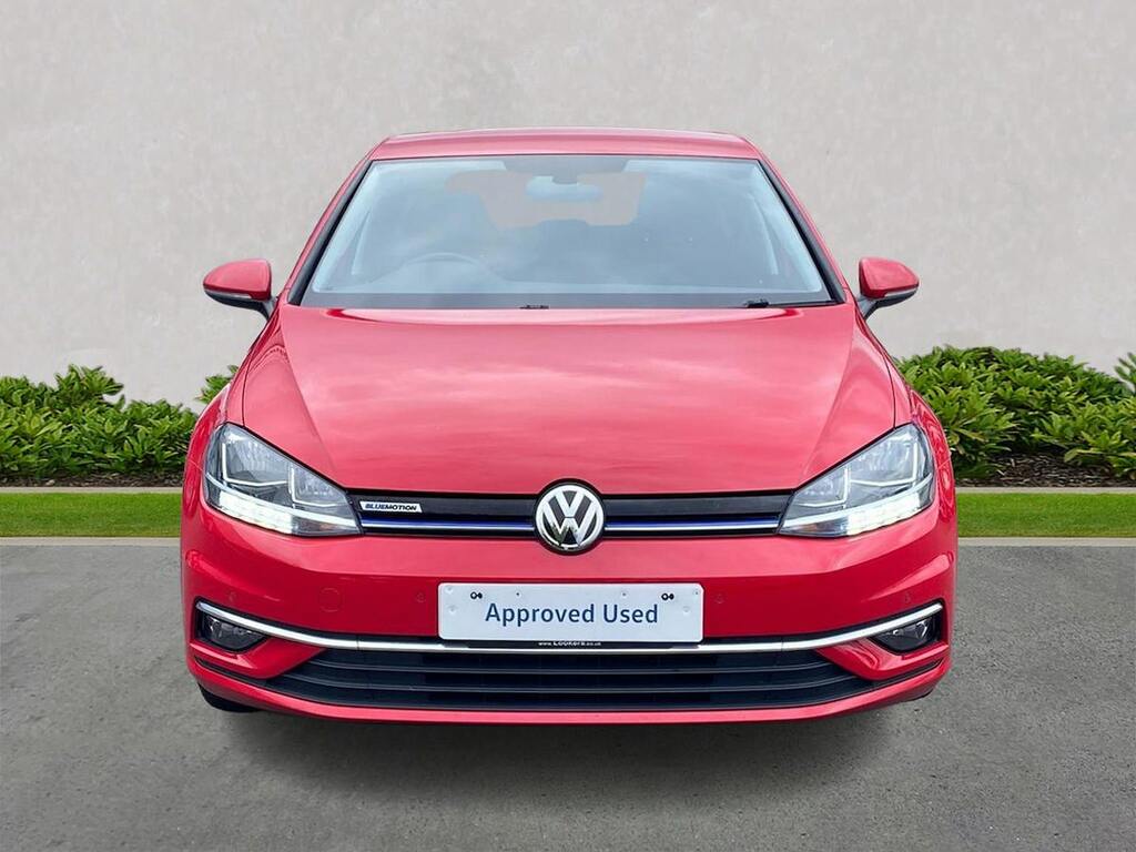 Volkswagen Golf 1.5 Tsi Evo Match Hatchback Euro PV19GKC Red #4