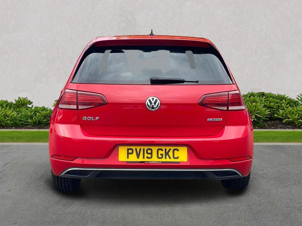 Volkswagen Golf 1.5 Tsi Evo Match Hatchback Euro PV19GKC Red #3