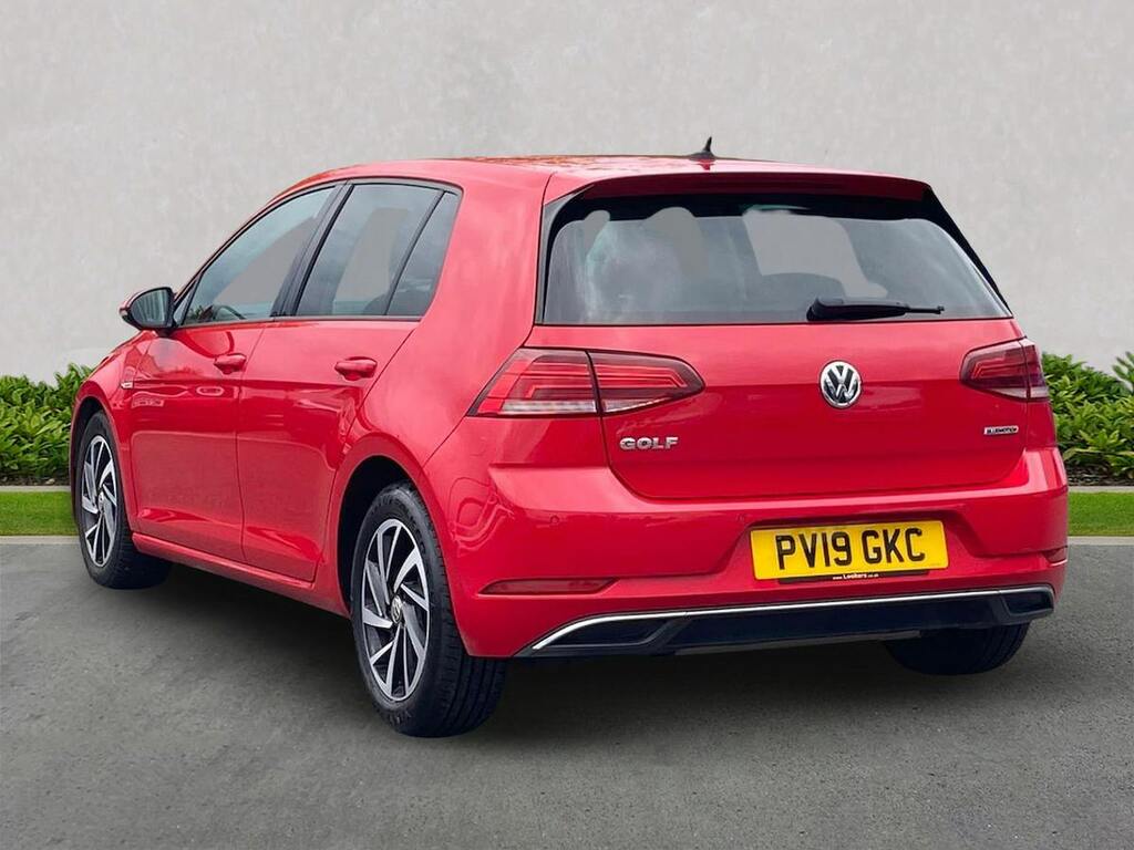 Volkswagen Golf 1.5 Tsi Evo Match Hatchback Euro Red