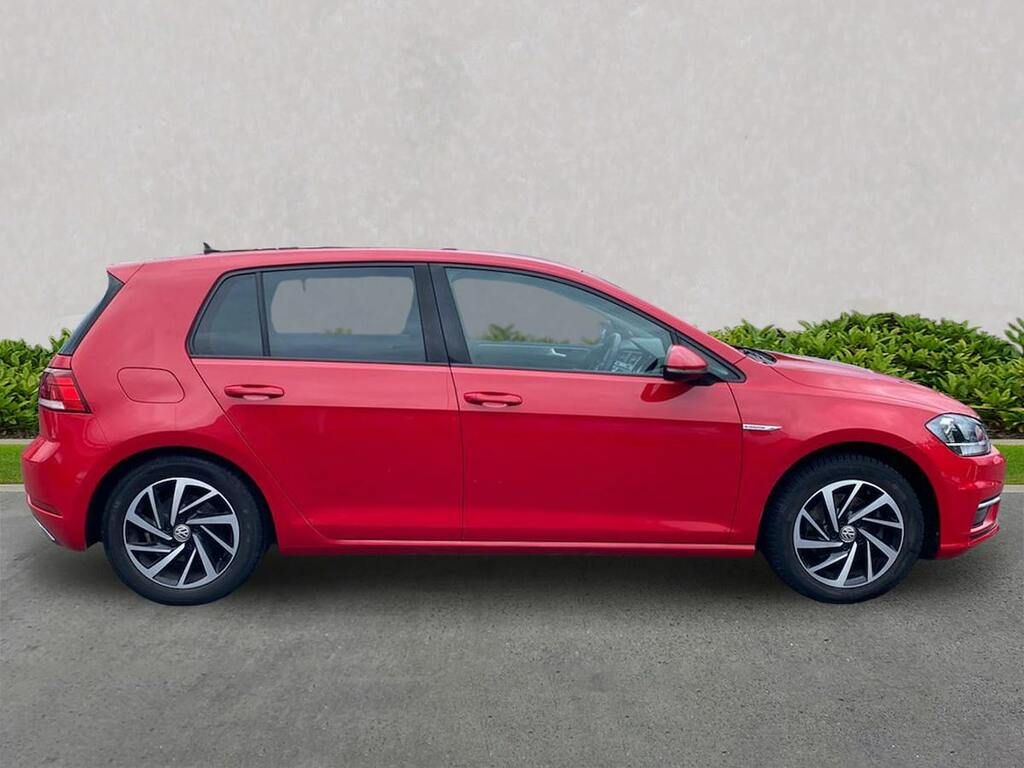 Volkswagen Golf 1.5 Tsi Evo Match Hatchback Euro PV19GKC Red #2