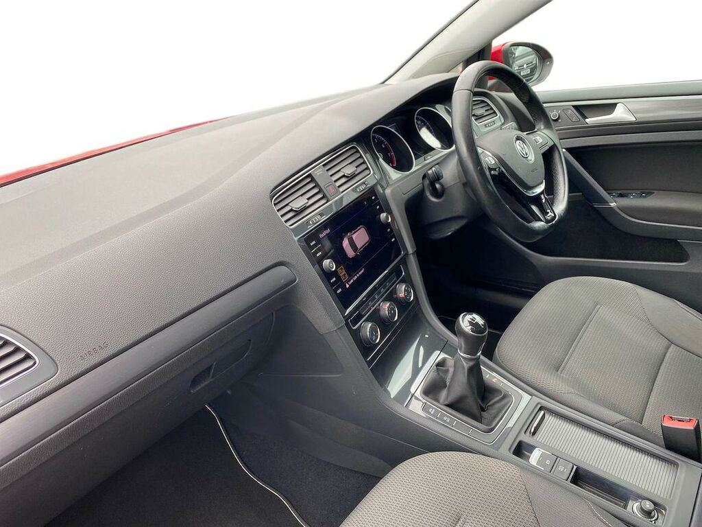 Volkswagen Golf 1.5 Tsi Evo Match Hatchback Euro PV19GKC Red #6
