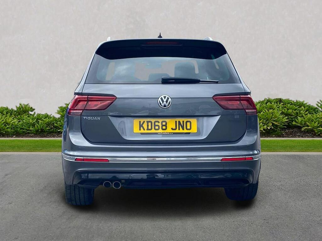 Volkswagen Tiguan 2.0 Tdi 150 R-line Dsg KD68JNO Grey #4