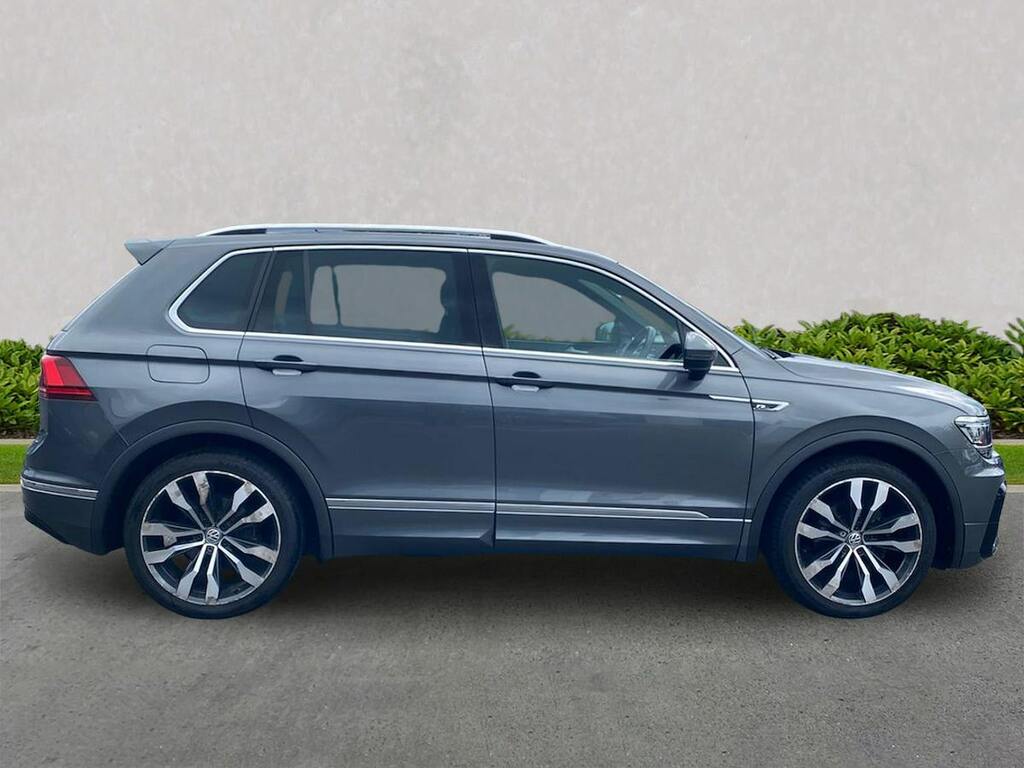 Volkswagen Tiguan 2.0 Tdi 150 R-line Dsg KD68JNO Grey #3