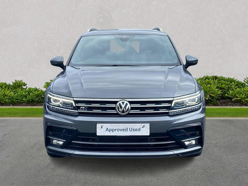 Volkswagen Tiguan 2.0 Tdi 150 R-line Dsg KD68JNO Grey #5