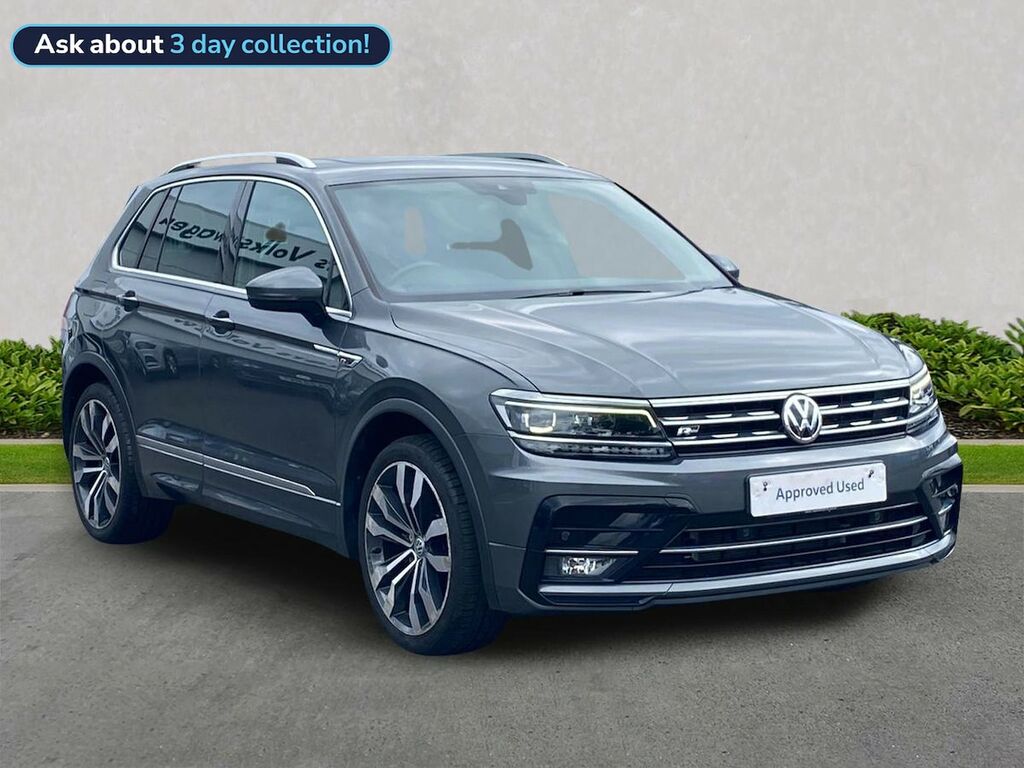 Volkswagen Tiguan 2.0 Tdi 150 R-line Dsg KD68JNO Grey