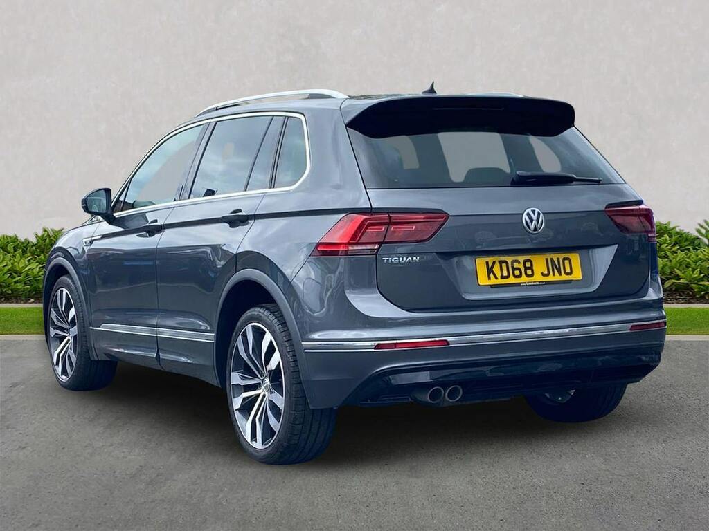 Volkswagen Tiguan 2.0 Tdi 150 R-line Dsg Grey