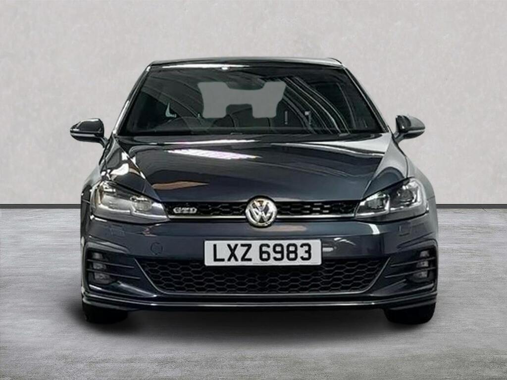 Volkswagen Golf 2.0 Tdi 184 Gtd LXZ6983 Blue #5