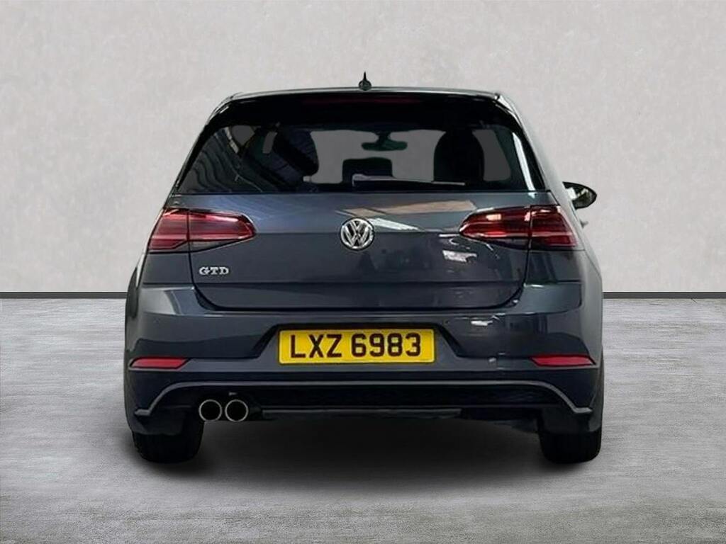 Volkswagen Golf 2.0 Tdi 184 Gtd LXZ6983 Blue #4