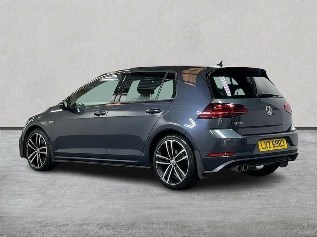 Volkswagen Golf 2.0 Tdi 184 Gtd LXZ6983 Blue #2
