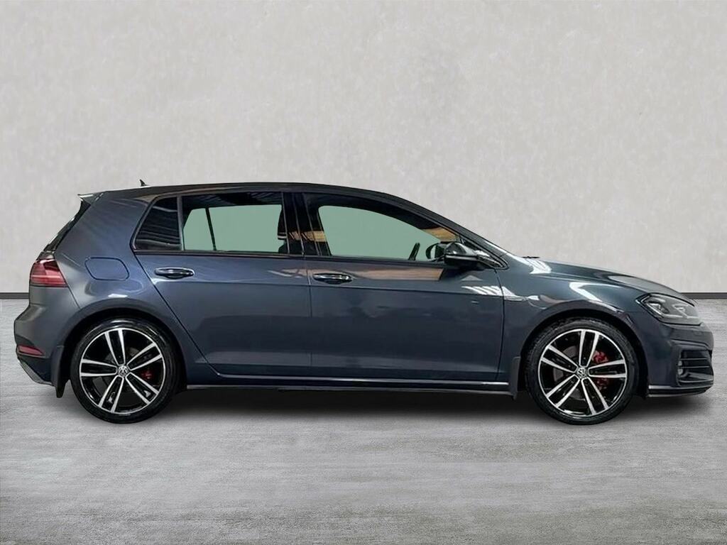 Volkswagen Golf 2.0 Tdi 184 Gtd LXZ6983 Blue #3