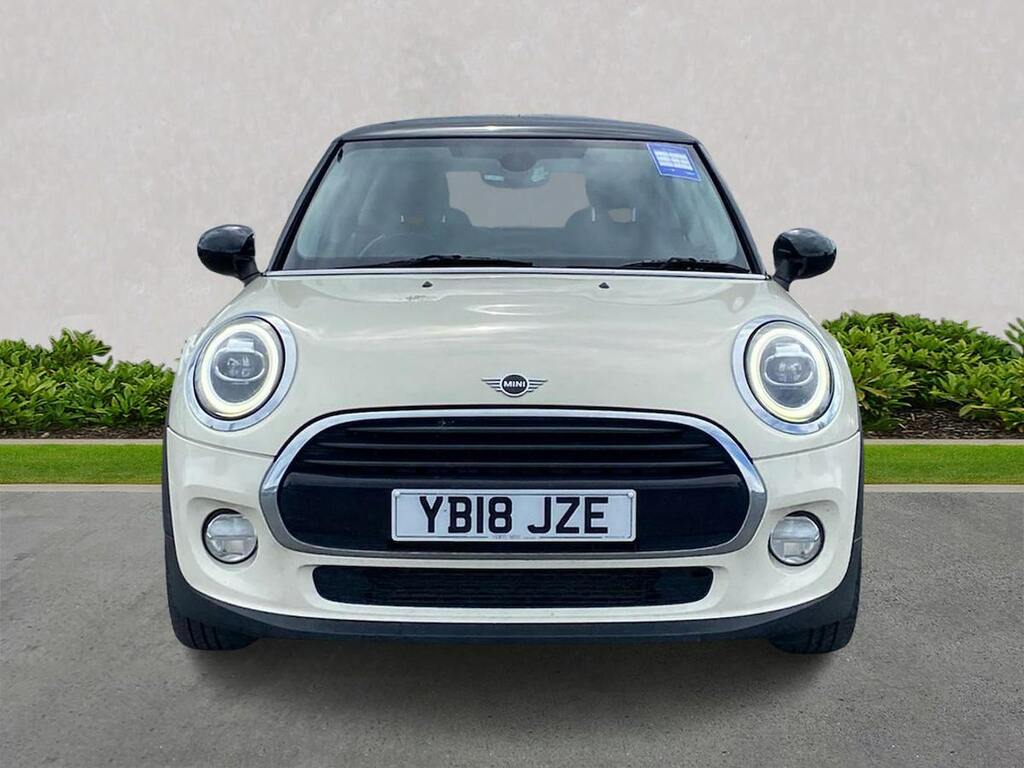Mini Hatch 1.5 Cooper Hatchback Euro 6 Ss YB18JZE White #5