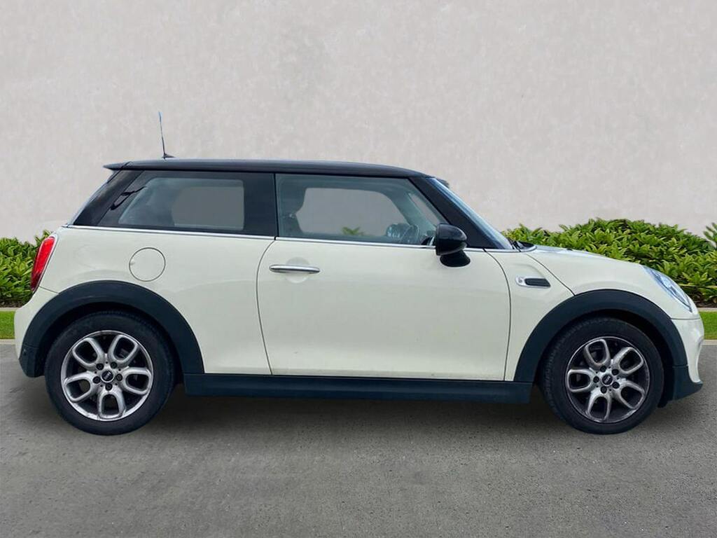 Mini Hatch 1.5 Cooper Hatchback Euro 6 Ss YB18JZE White #3