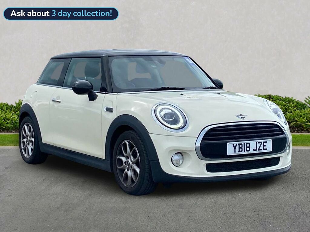 Mini Hatch 1.5 Cooper Hatchback Euro 6 Ss White