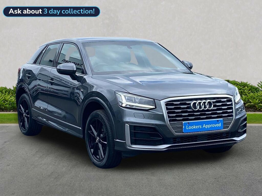 Audi Q2 1.4 Tfsi Cod S Line Suv Euro 6 Grey