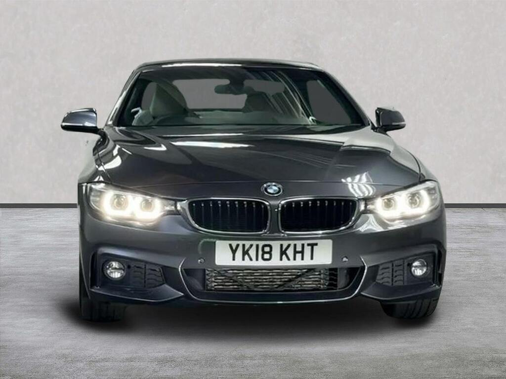 BMW 4 Series 2.0 420D M Sport Convertible Eur YK18KHT Grey #5