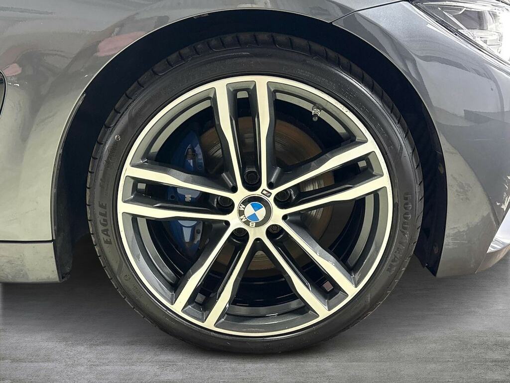 BMW 4 Series 2.0 420D M Sport Convertible Eur YK18KHT Grey #6