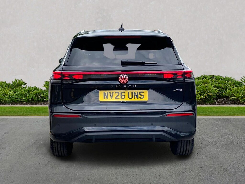 Volkswagen Tayron 1.5 Etsi Mhev Match Suv Hybrid Dsg Euro NV26UNS Black #4