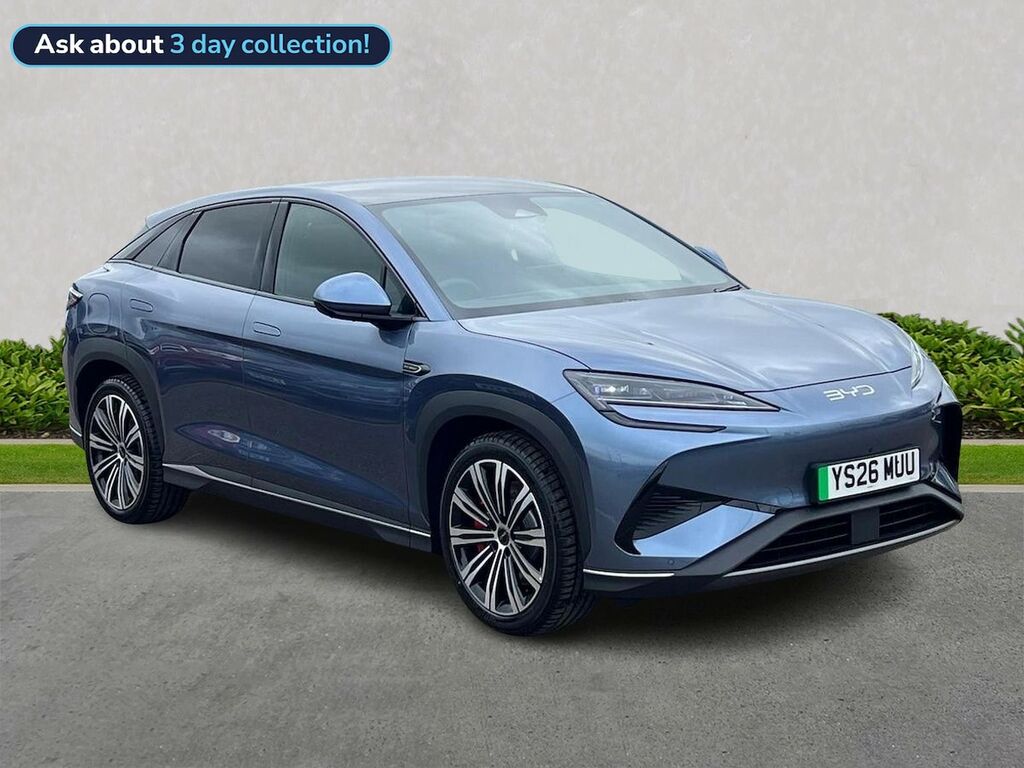 Byd Sealion 7 390Kw Excellence Awd 91Kwh Grey