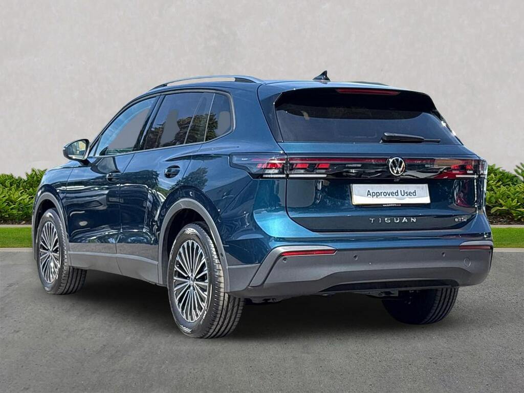 Volkswagen Tiguan 1.5 Etsi 150 Match Dsg Blue