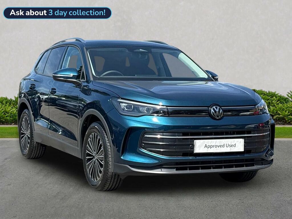 Volkswagen Tiguan 1.5 Etsi 150 Match Dsg Blue
