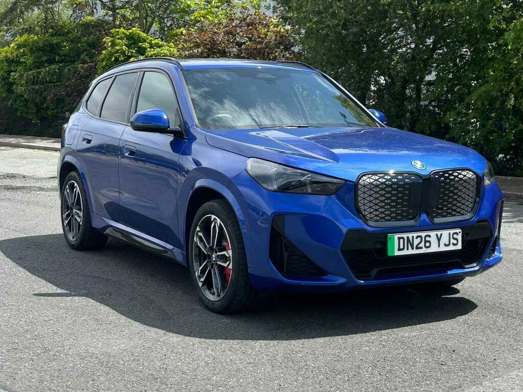BMW iX1 230Kw Xdrive30 Shadow Edition 65Kwh Blue