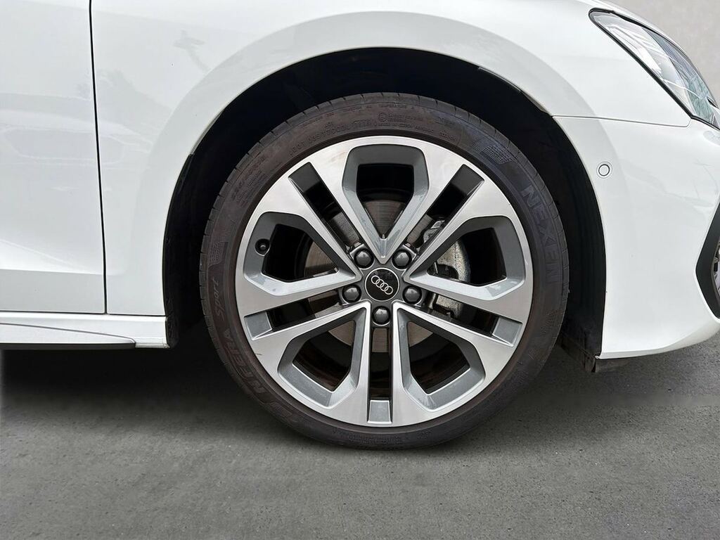 Audi A3 A3 Saloon S Line Tfsi 150 Ps S Tronic SH75NYO White #6