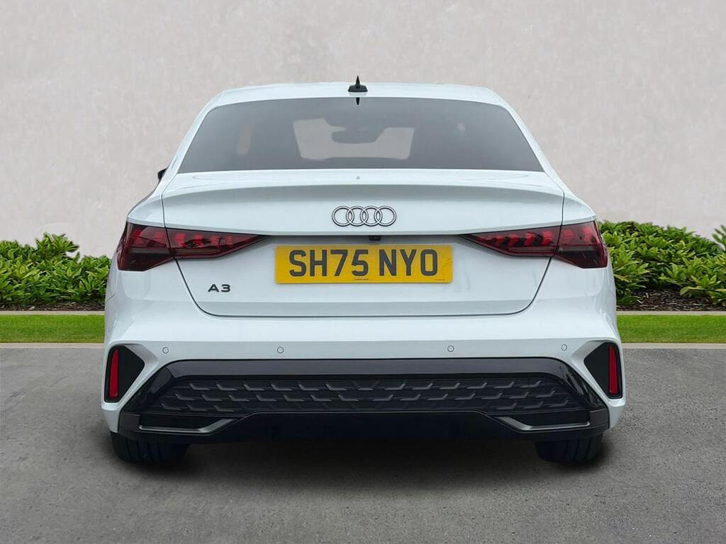 Audi A3 A3 Saloon S Line Tfsi 150 Ps S Tronic SH75NYO White #4