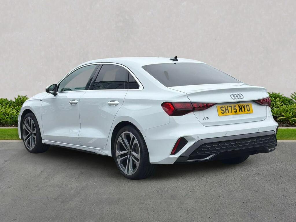Audi A3 A3 Saloon S Line Tfsi 150 Ps S Tronic SH75NYO White #2