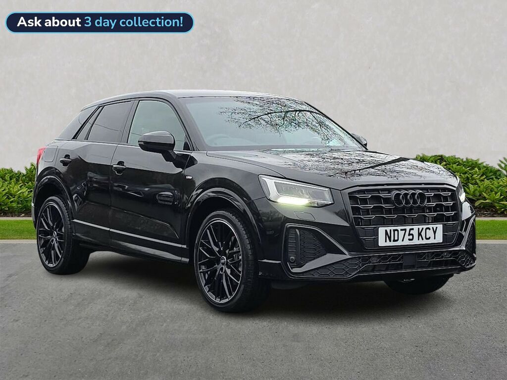 Audi Q2 Q2 Black Edition 35 Tfsi 150 Ps S Tronic Black