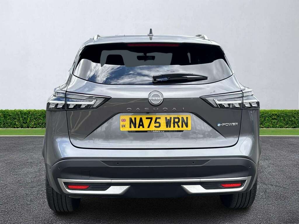 Nissan Qashqai 1.5 E-power Tekna NA75WRN Grey #4